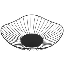  Panier Metallique Rangement Étagère À Collations Support Porte-fruits