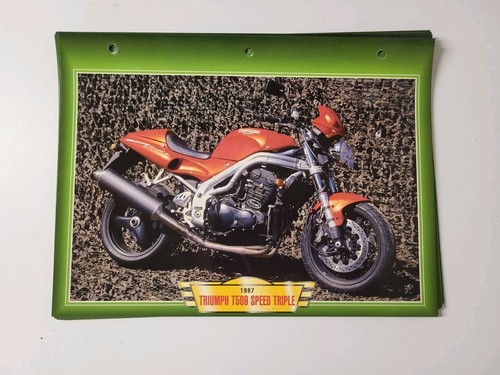 Carte fiche moto passion - carte,