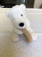 Belle peluche hochet ours