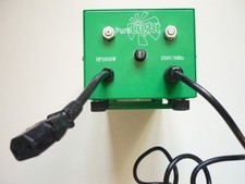 Appareil Pure Light, Eclairage