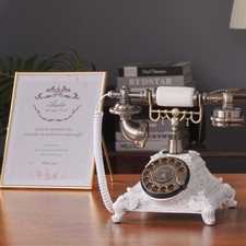 Audio Message Book Voice Record Vintage Telephone Recorder Wedding Phone