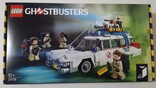 Lego 21108 ghostbusters ecto - ghostbusters, 1