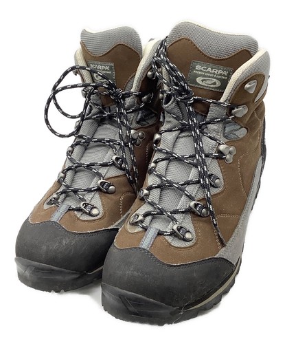 Scarpa khaki trekking boots - khaki,