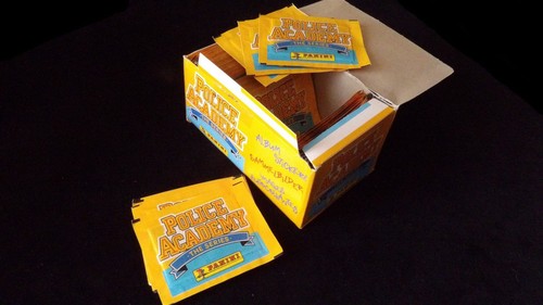 Lot panini police academy - :, 'panini