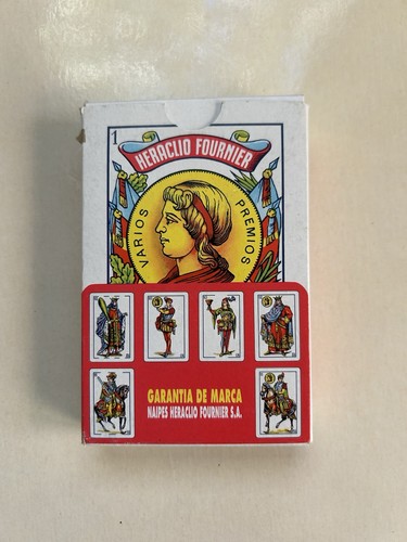Jeu cartes espagnol - de,