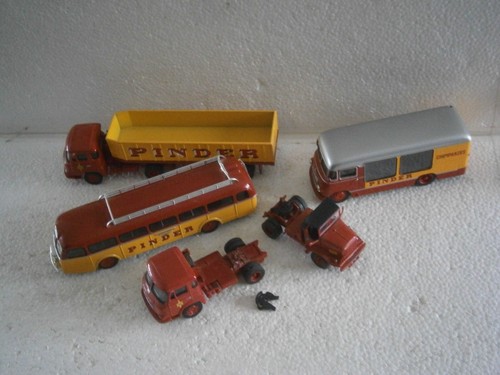 Lot camion remorque autobus - lot,