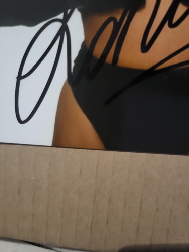 Signed sabrina salerno - signed,
