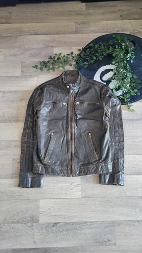 Veste blouson cuir skipper - veste,