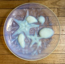 Coupe en Verre opalescent