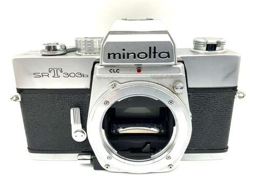Minolta srt 303b slr - 303b, 35mm