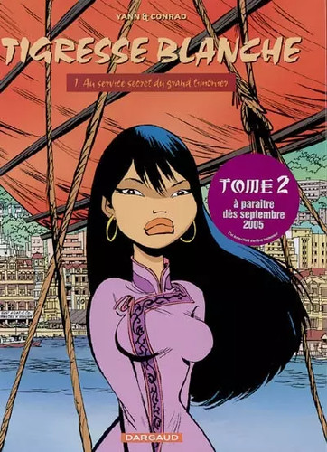 Tigresse blanche tome au - 1, :