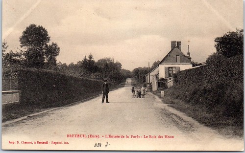 Breteuil entree de la - -,
