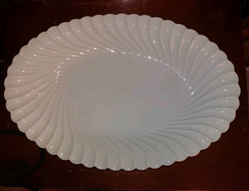 Grand plat ovale - plat,
