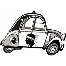 2 CV voitue Corse 2
