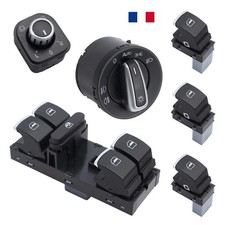 Lot bouton chrome pour golf 5