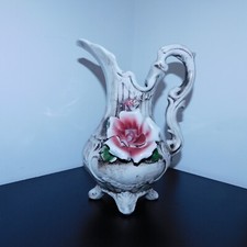 Vase pichet vintage pieds