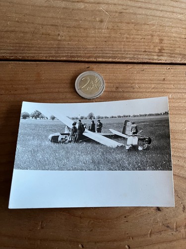 Photo ancienne vol voile n83 - ancienne,