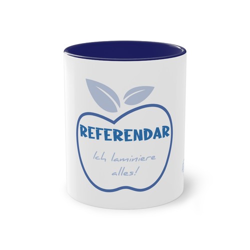 Tasse referendar ich - referendar,