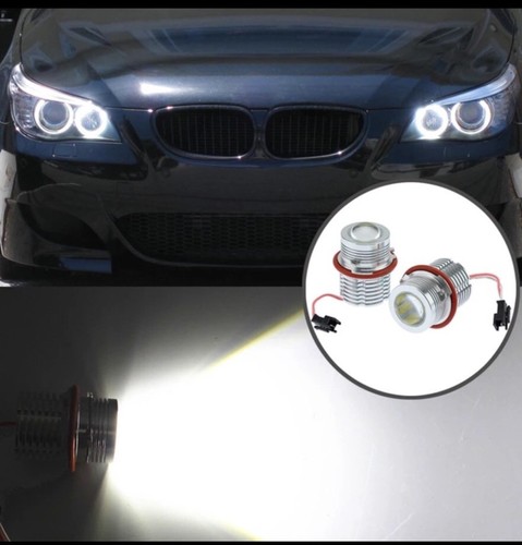 Led angel eyes - angel, blanc