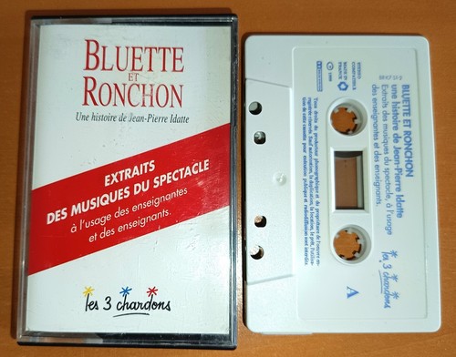 Bluette ronchon les 3 - bluette,