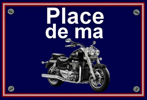 Plaque place ma triumph - place,