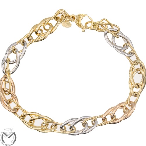 Bracelet jaune blanc rose - bracelet,