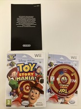 Toy Story Mania Wii-  Nintendo