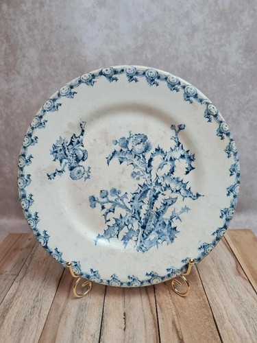 Assiette ancienne décor