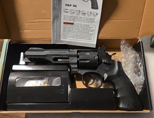 Smith wesson p - smith, r8