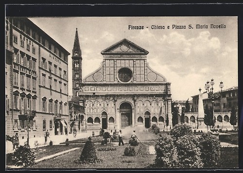 Carte postale florence - postale,