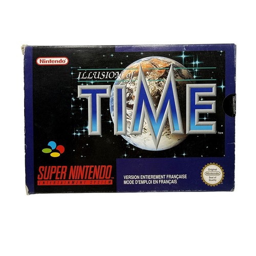 Illusion time super - of,