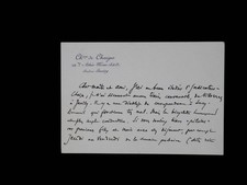 Lucien MUHLFED - lettre