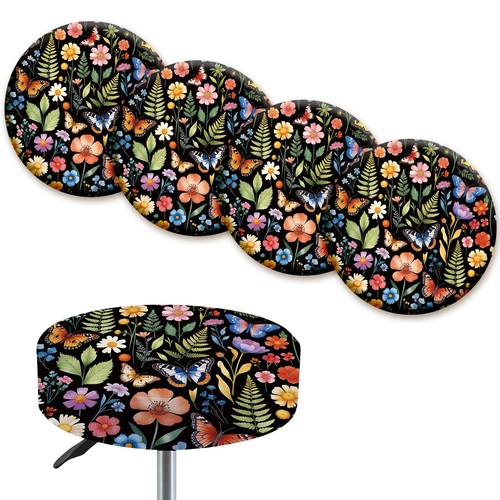Pcs flowers pattern - 4,