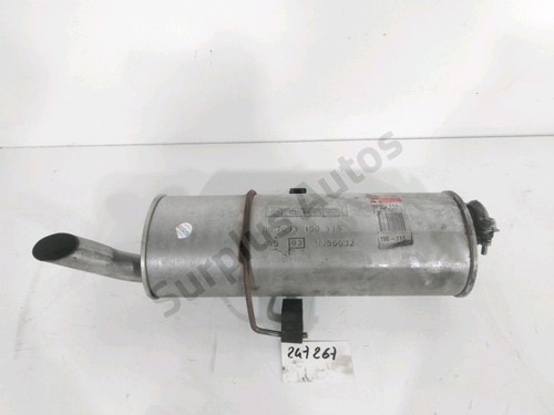 Silencieux arriere 1730y3 - silencieux,
