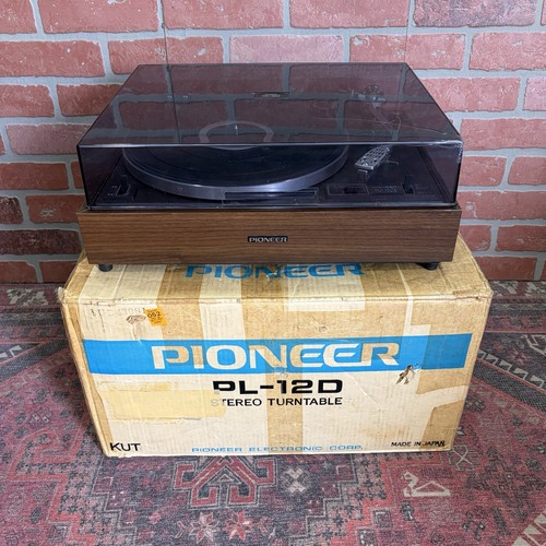 Vintage pioneer 12d belt - pl-12d,
