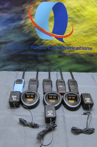 Lot five motorola ht750 vhf - lot,