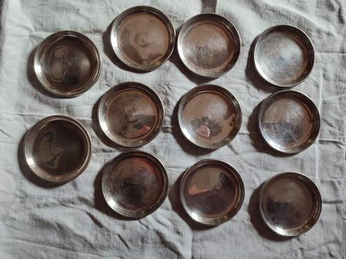 Lot sous verres coupelles - 11,