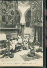 ALGERIE TISSAGE TAPIS