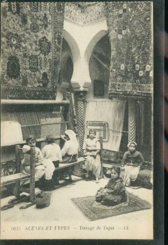 Algerie tissage tapis - algerie,