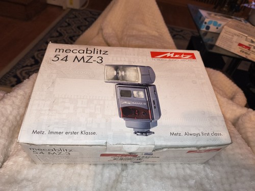 Metz mecablitz 3 with - mecablitz,