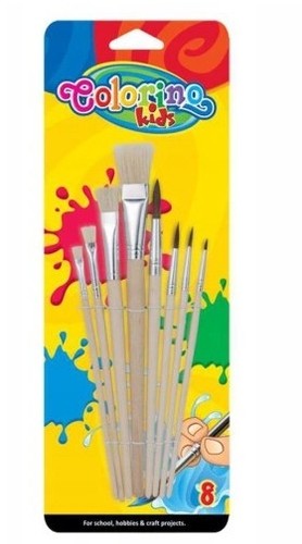 Colorino pinceaux scolaires - colorino,