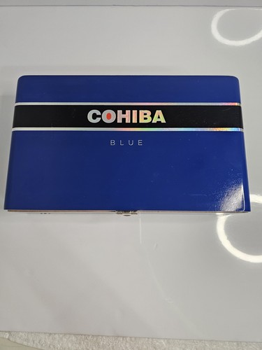 Cohiba blue empty cigar - empty, box