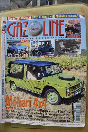 Gazoline 117 citroën - gazoline,
