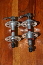 Moyeux Normandy Luxe Compétition grandes flasques 36 rayons 96 mm - 122 mm 