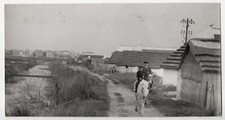 photo anonyme 1950 - balade à