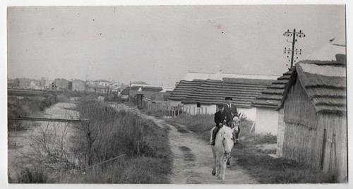 Photo anonyme 1950 balade - photo,
