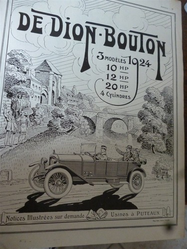 Dion bouton voiture 3 - dion,