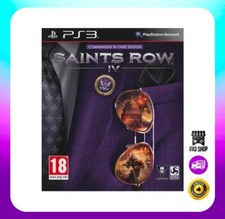 Jeu Saints Row IV 4 PS3 sony