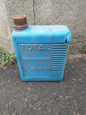 bidon d'huile Plastique Total