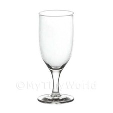 Maison de Poupées Miniature Fait Main Grand Verre Transparent